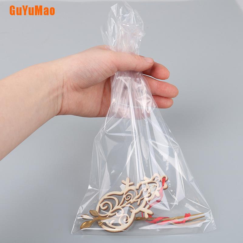 Bộ 100 Túi Bọc Co Nhiệt Chống Thấm Nước Dùng Làm Xà Phòng/ Đồ Thủ Công DIY
