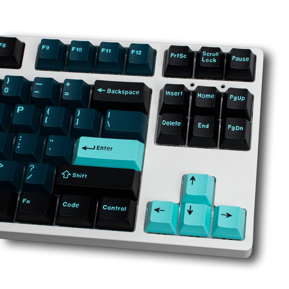 AiFei monster keycaps cherry  profile Double Shot  ABS keycap 171keys