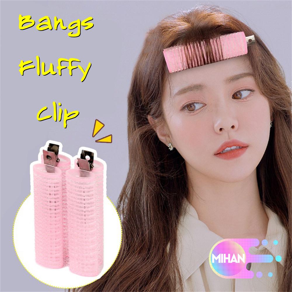 Bộ 1/3 kẹp làm phồng tóc dạng lô cuốn tự nhiên tiện dụng dành cho nữ Mihan1