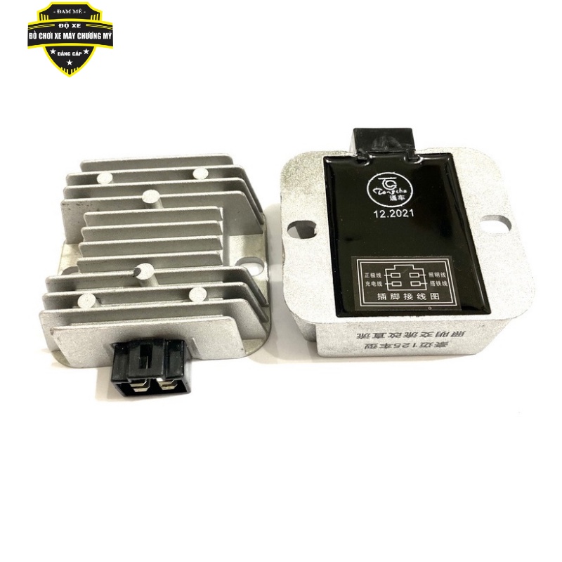 Sạc độ xe máy Shilan, BMA, HSB chính hãng, Sạc Nhanh Dành Cho Xe Dùng Nhiều Đèn Led