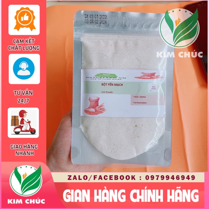 100gr bột yến mạch