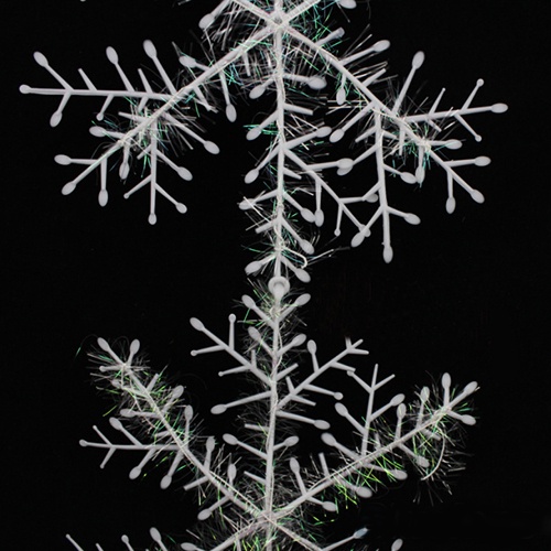 Set 30 Bông Tuyết Trắng Nhân Tạo Dùng Để Trang Trí Giáng Sinh Tiện Dụng