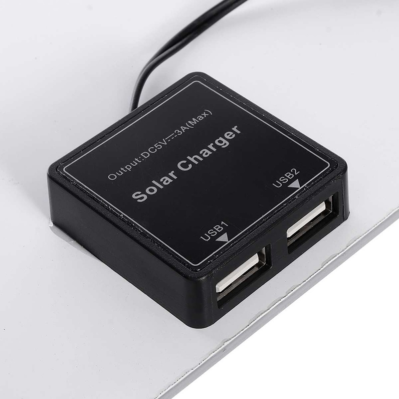 Tấm Sạc Pin Năng Lượng Mặt Trời 300W 12/5V DC Chống Nước Nhanh Chóng Cho Xe Hơi