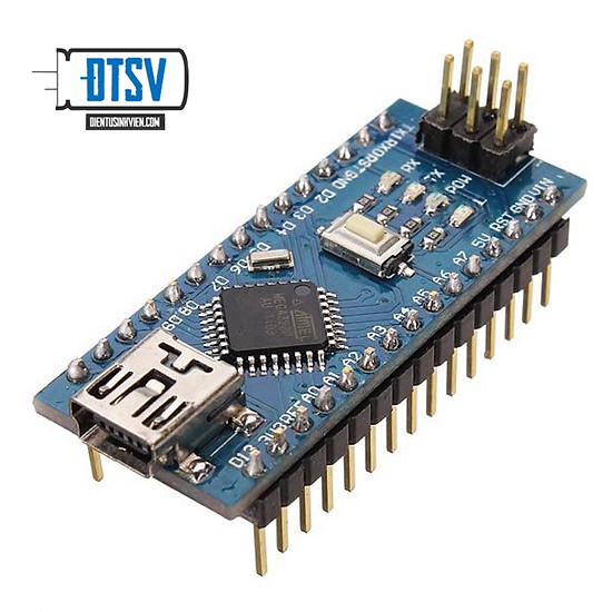 Kít Arduino Nano CH340( tặng kèm đây 30cm)- Linhkiendientusv.vn