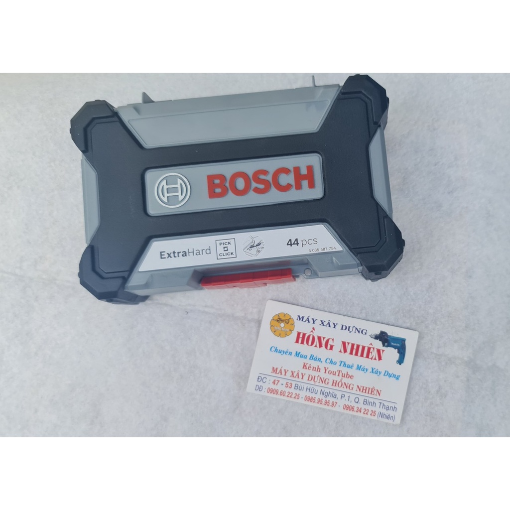 Bộ vặn vít Pick & Click 44 món Bosch 2608522421