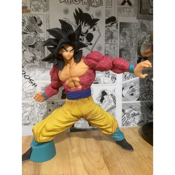 Mô hình goku ssj4 hoá khỉ