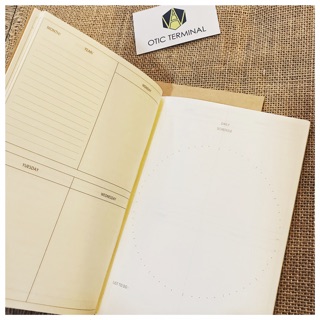 SỔ PLANNER BÌA KRAFT