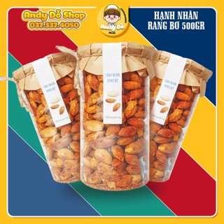 Hạnh nhân rang bơ nhập khẩu từ mỹ hủ 500gr