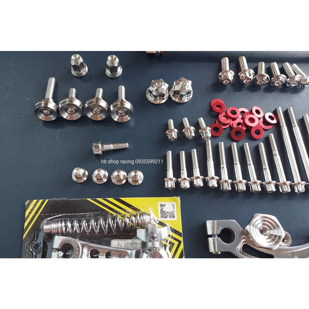 Ốc Salaya Xe Wave ZX Wave Nhỏ từng chi tiết