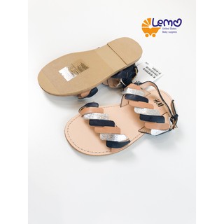 Dép sandal cho bé gái [HM Authentic] - Ảnh thật