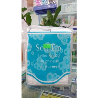 Bông tẩy trang - bông gòn soft tip thái lan
