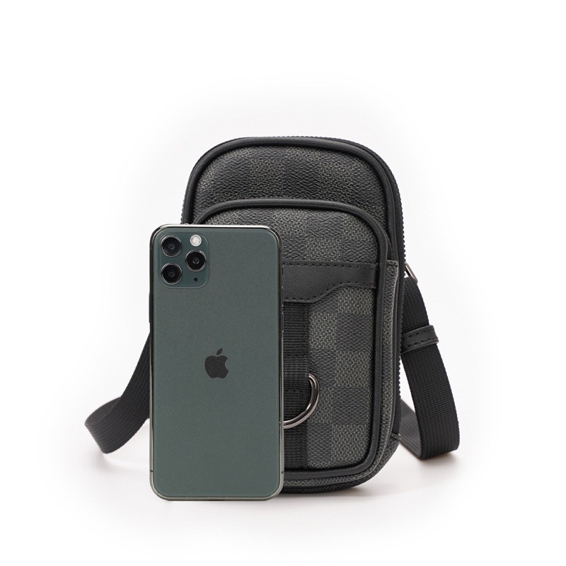 TÚI ĐEO CHÉO MINI CARO DA PU CAO CẤP L4081