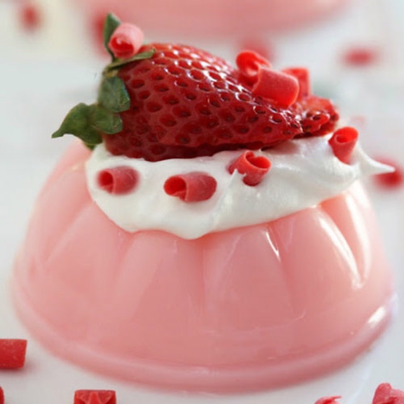 100G bột pudding: trứng  dâu, matcha trà xanh, socola, khoai môn, việt quất, sầu, xoài, dừa