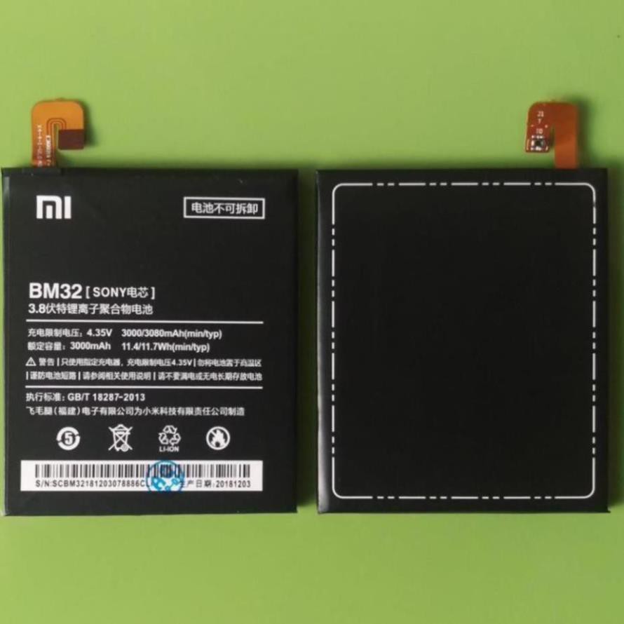 Pin Xiaomi Mi4 [ BM32 ] ( Đen) xịn bảo hành 12 tháng