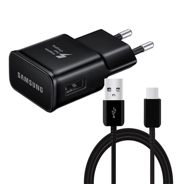 Bộ sạc nhanh Samsung 15w jack Type C zin sạc nhanh
