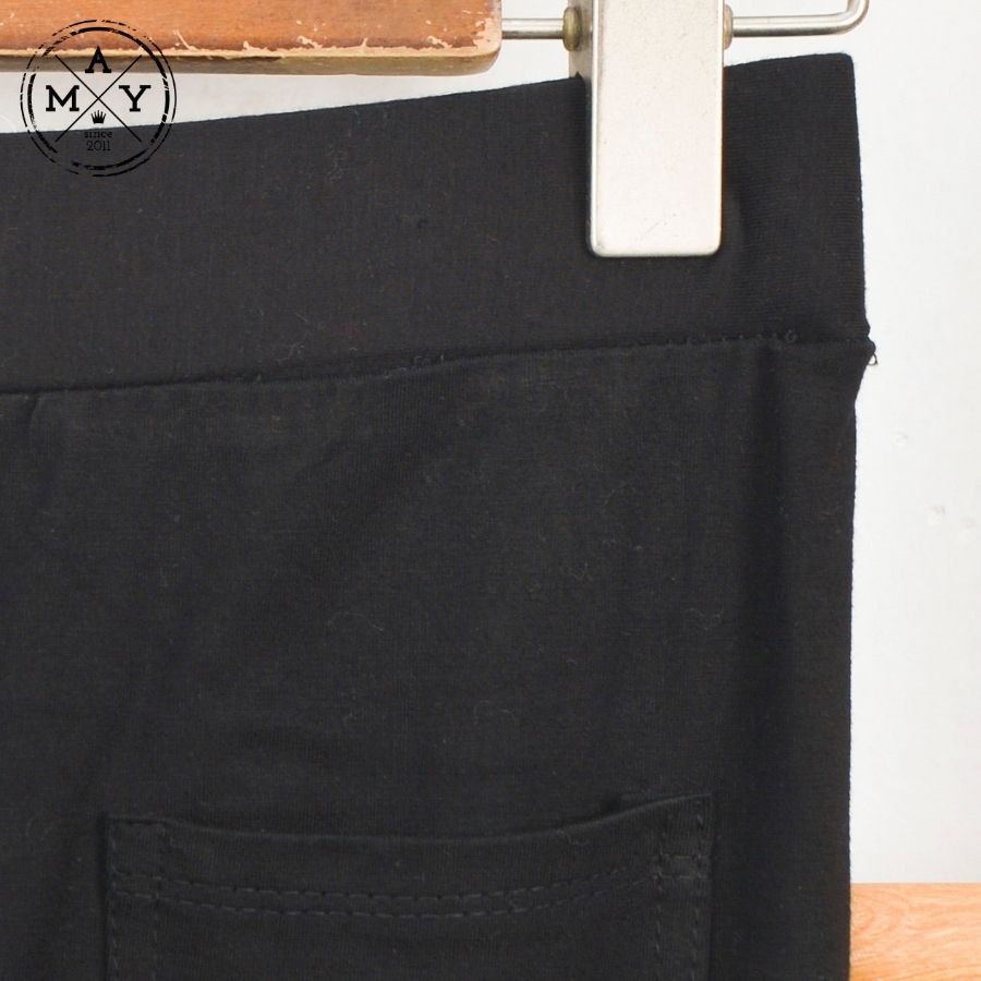 Quần Legging Nữ Co Dãn MAY.SINCE2011 Legging Thun Ôm Bó Vải Umi Cao Cấp VAK03-0013