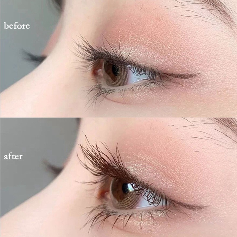 [Hàng mới về] Mascara chuốt mi cong và dày cho người mới bắt đầu trang điểm