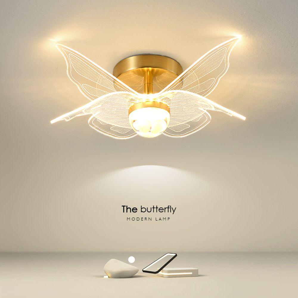 GOGOUP Đèn Trần Bằng Acrylic Dùng Trang Trí Nhà Cửa