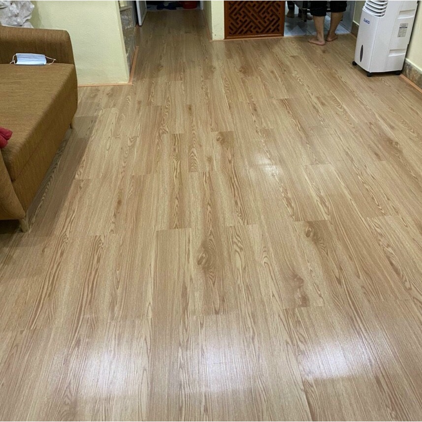 Combo 1m2 Sàn nhựa vân gỗ bóc dán - SET 7 TẤM