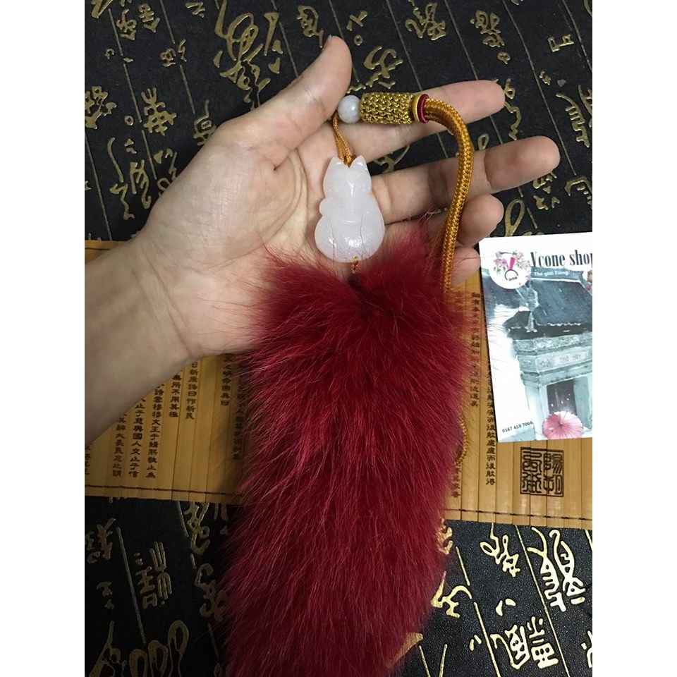 Móc hồ ly Đông hoa Phượng Cửu tam sinh tam thế phong cách cổ trang Trung quốc cổ đại