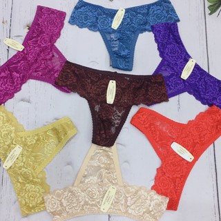 [ĐỒ LÓT SEXY] SET 5 QUẦN LÓT LỌT KHE REN NỮ SIÊU SEXY GỢI CẢM