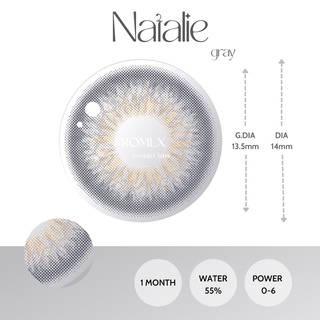 Kính áp tròng Natalie Gray