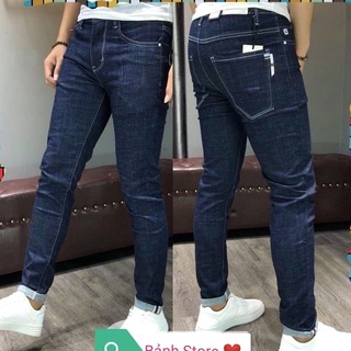 Quần Jean Nam Cao Cấp Xám co giãn hàng đẹp