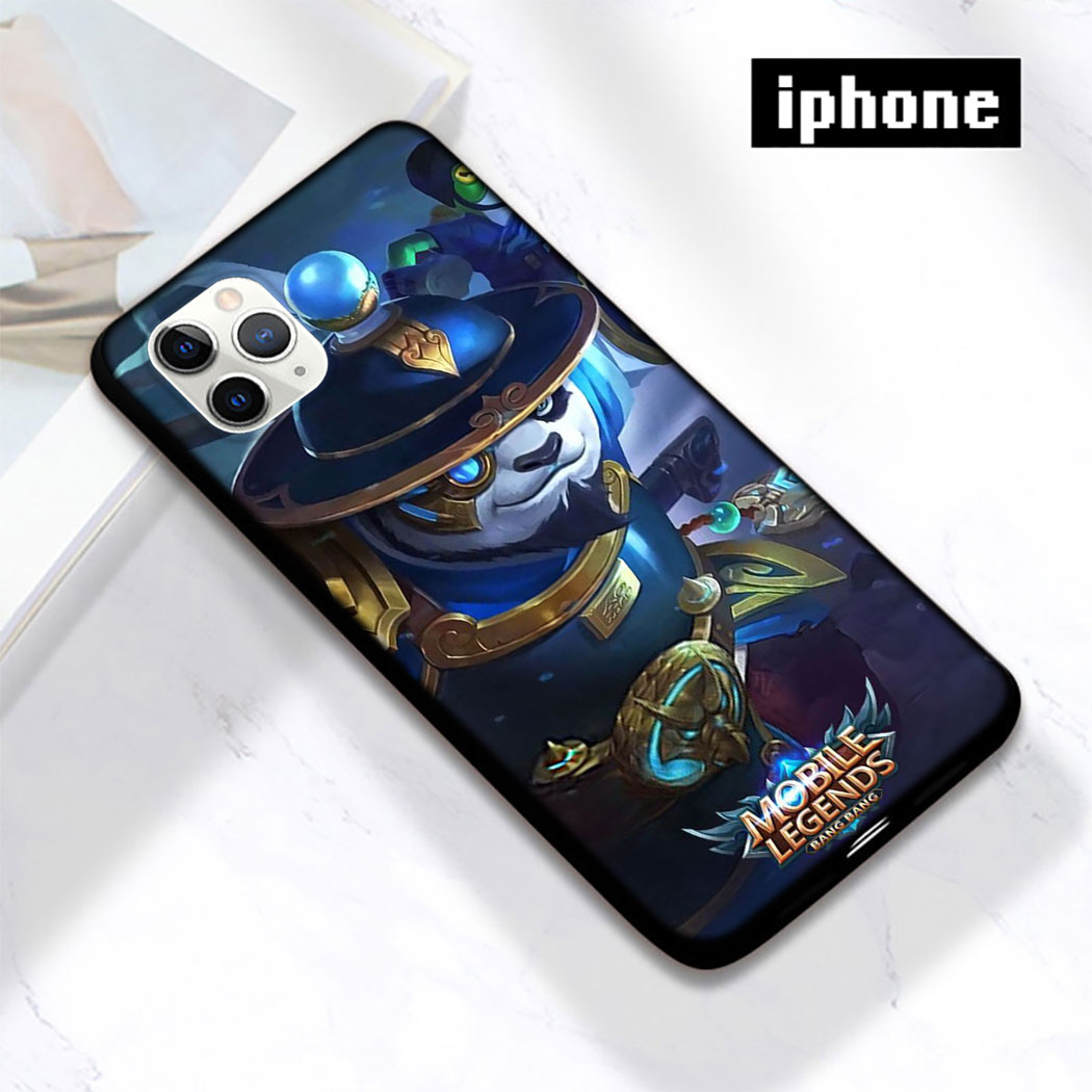 Mềm Ốp Lưng Game Legends Bang Khufra Nhiều Mẫu Mã Cho Điện Thoại Iphone X Xr Xs Max 5 6 5s 6s 7 8 Plus Se Hhh11