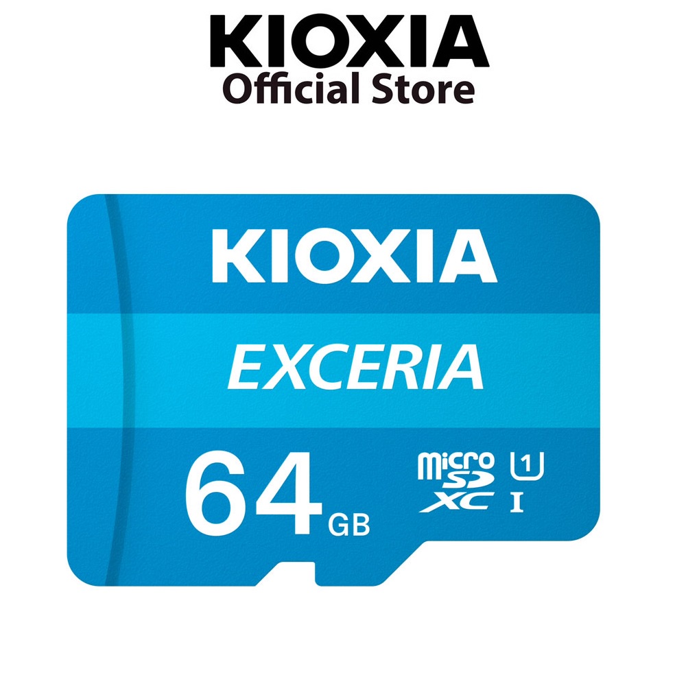 Thẻ nhớ KIOXIA ( Toshiba ) Micro SDHC 64GB Class 10 UHS-I 100MB/s - FPT phân phối