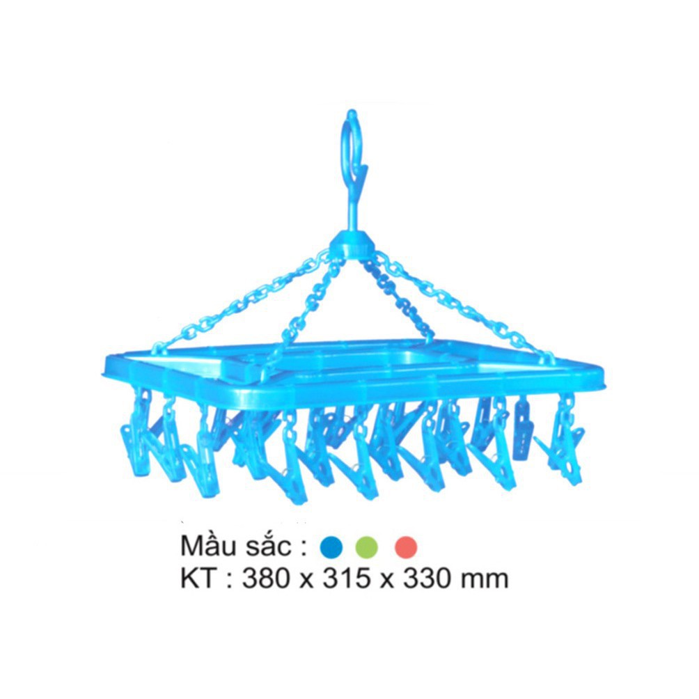 Mắc Dù Vuông Song Long 2115