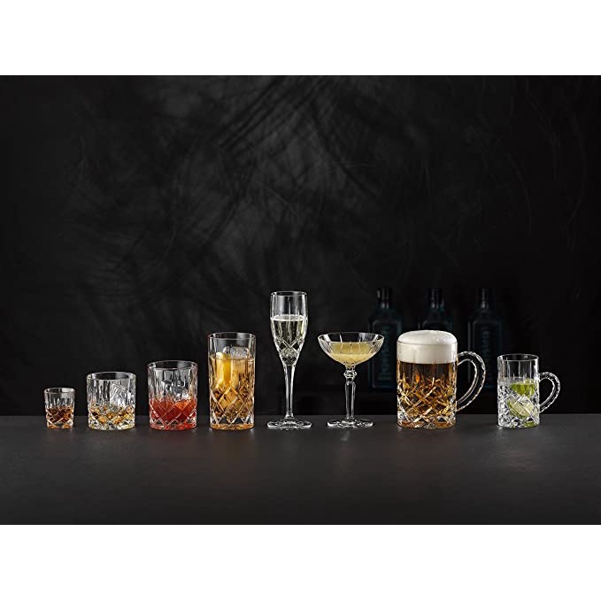 Bộ cốc pha lê Nachtmann Noblesse 100694 STAMPER 4 chi tiết
