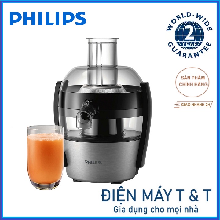 Máy ép trái cây Philips HR1836 - Hàng chính hãng