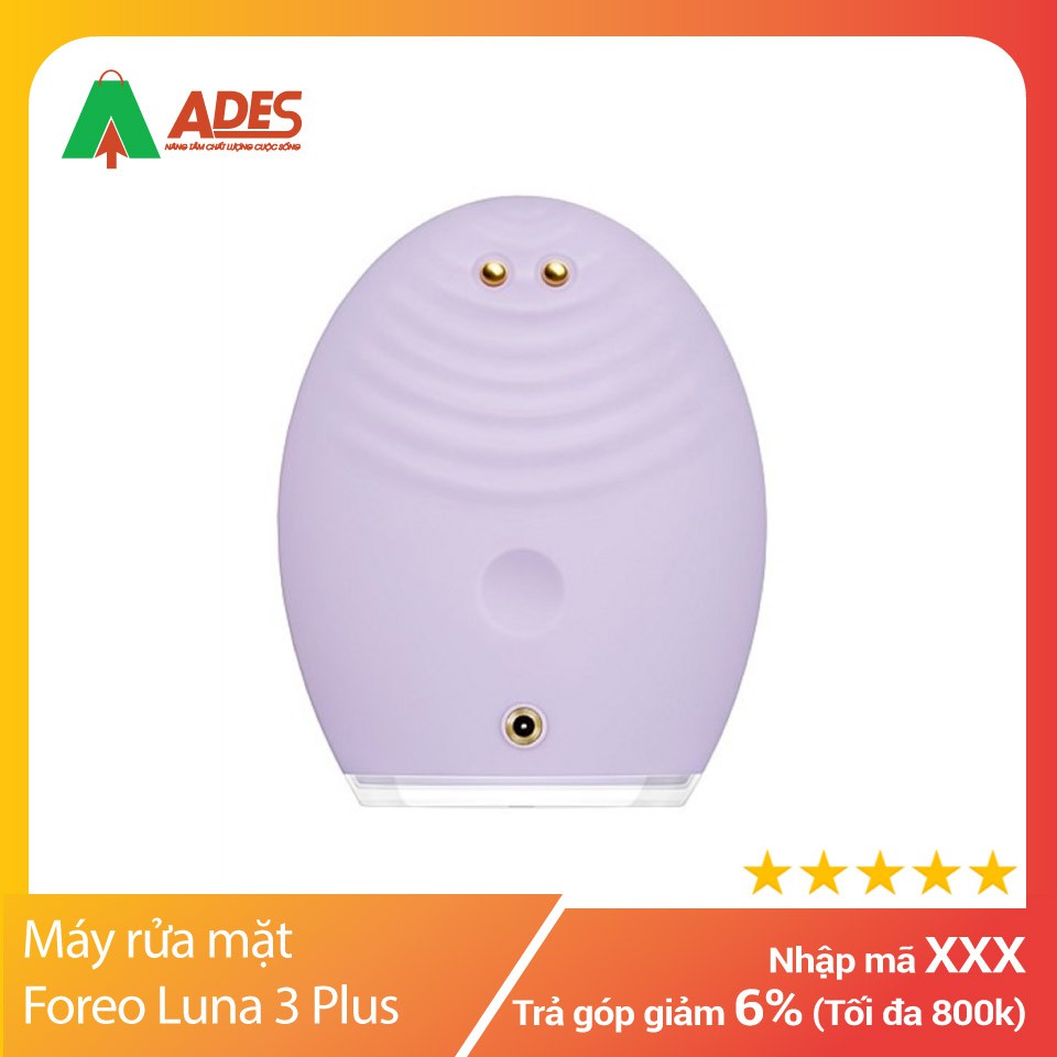 Foreo Luna 3 Plus - Máy rửa mặt Foreo model mới nhất - Bảo hành 2 năm Chính hãng | BigBuy360 - bigbuy360.vn