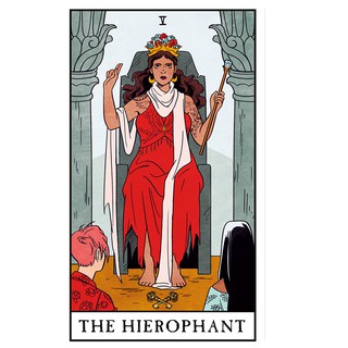 Bộ Bài Modern Witch Tarot (Guu Tarot Shop)