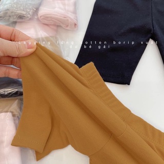 Quần đùi legging cho bé gái