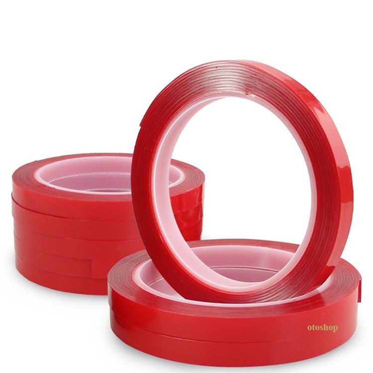 Băng keo cường lực 2 mặt trong suốt Acrylic Foam Tape