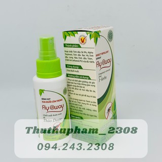 Xịt chống muỗi thảo dược Flyaway
