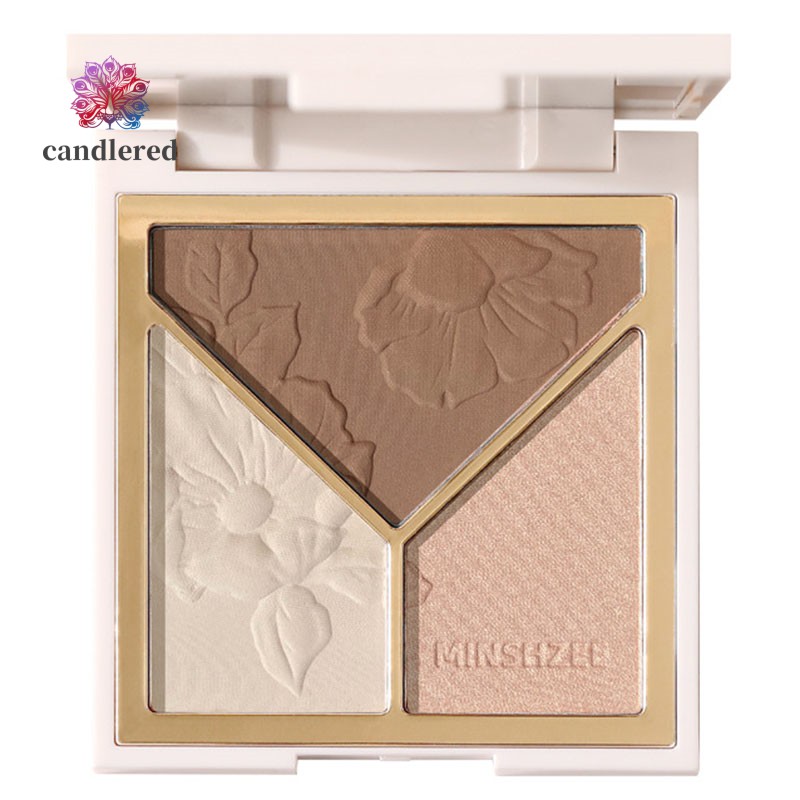 (Hàng Mới Về) Phấn Bắt Sáng Che Khuyết Điểm Minshzee 01 Độ Bóng Cao | BigBuy360 - bigbuy360.vn