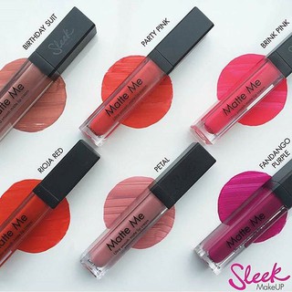 Son kem lì Sleek Makeup Matte Me Lipstick