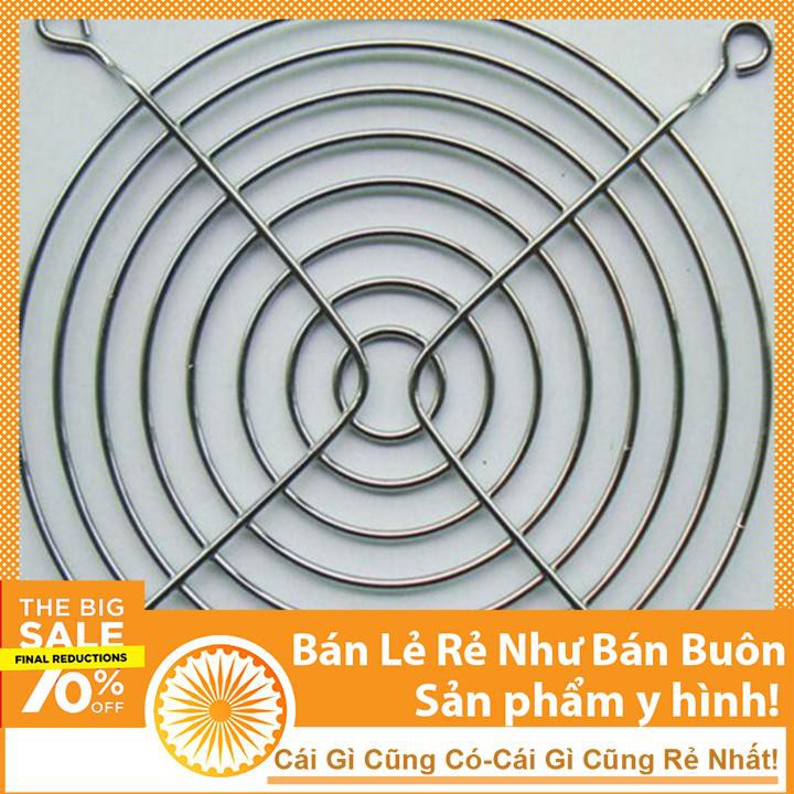 Bảo Vệ Quạt Tản Nhiệt 8x8 Cm Giá Rẻ - Linh Kiện Điện Tử TuHu