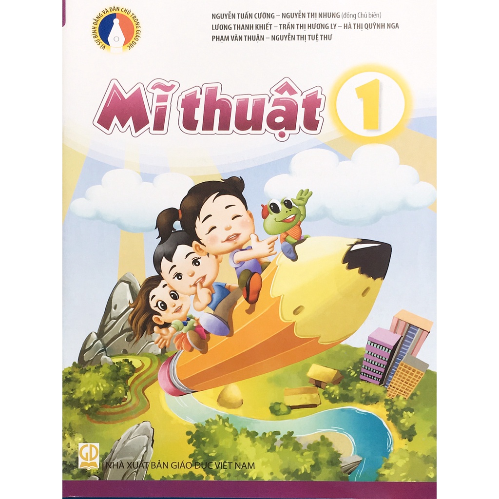 Sách - Mỹ Thuật 1 - Bình đẳng (SGK)