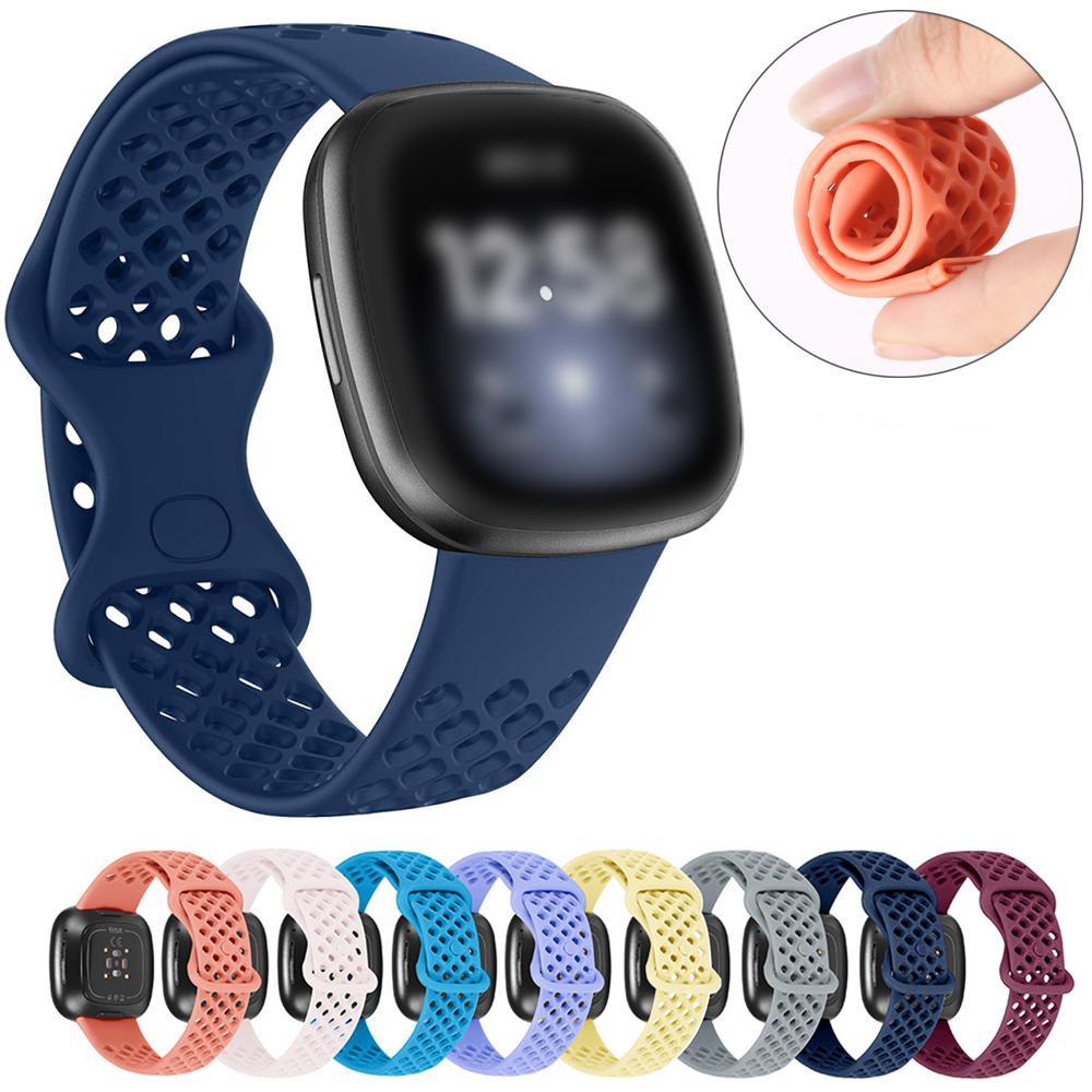 Dây Đeo Chống Trượt Bảo Vệ Cho Đồng Hồ Fitbit Versa 3 Fitbit Sense