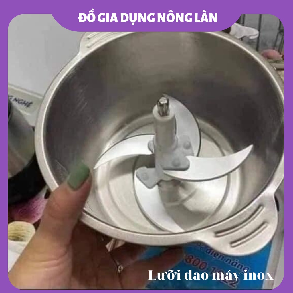 Lưỡi dao Máy xay thịt inox dung tích 2L