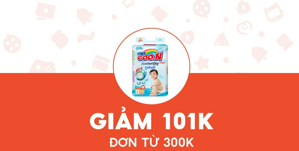 - Baby Kute Shop - Giảm 101K cho Bỉm Goon