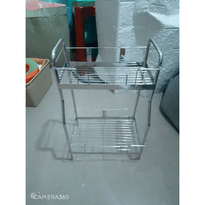 kệ để gia vị inox hình chữ nhật có 2 kích cỡ LOẠI ĐẸP | BigBuy360 - bigbuy360.vn