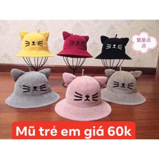Mũ mèo Quảng Châu va TUTISHOP
