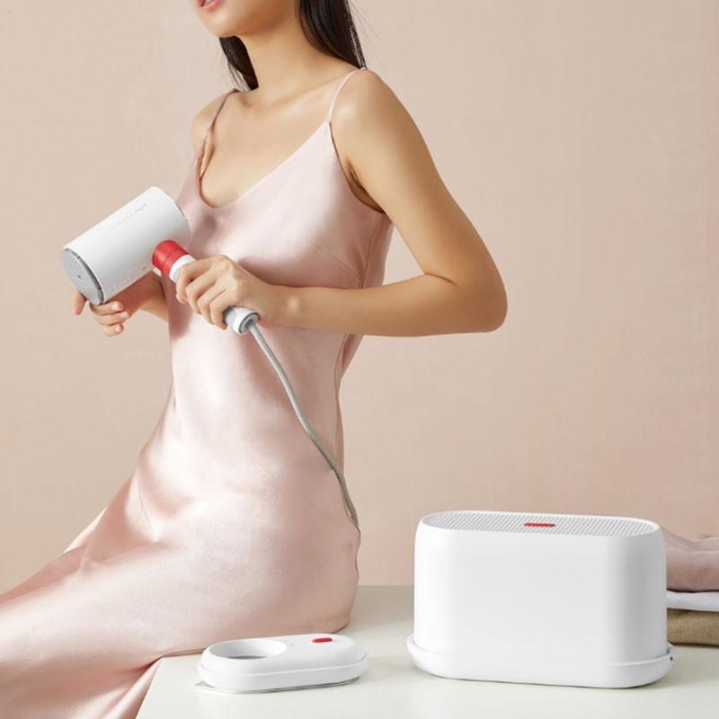 Bàn là hơi nước cầm tay Xiaomi Deerma HS200 - Với 5 lỗ phun hơi nước lớn - Thích hợp mọi loải - Bảo hành 12 tháng