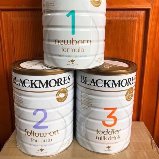 Sữa blackmore số 1