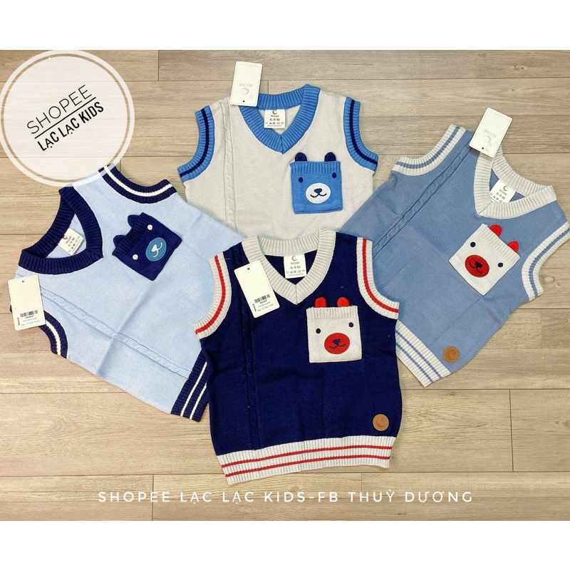 MOON -Gile len cổ chui Moon cho bé trai