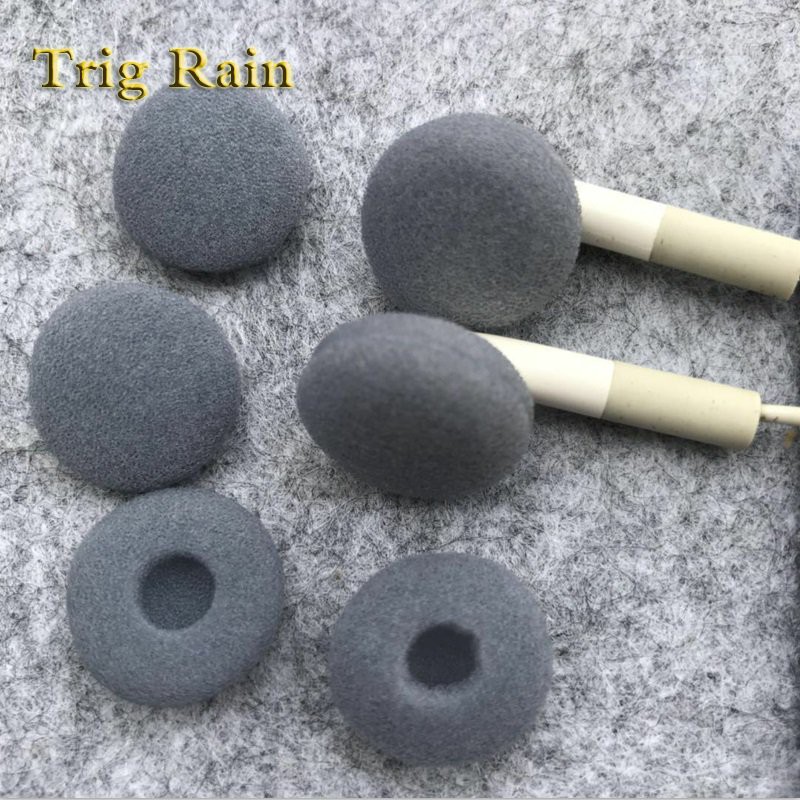 [1 Cặp] Mút bông lọc âm bọc tai nghe earbuds (mút nhỏ) Giúp Êm Tai &amp; Tăng Âm Bass